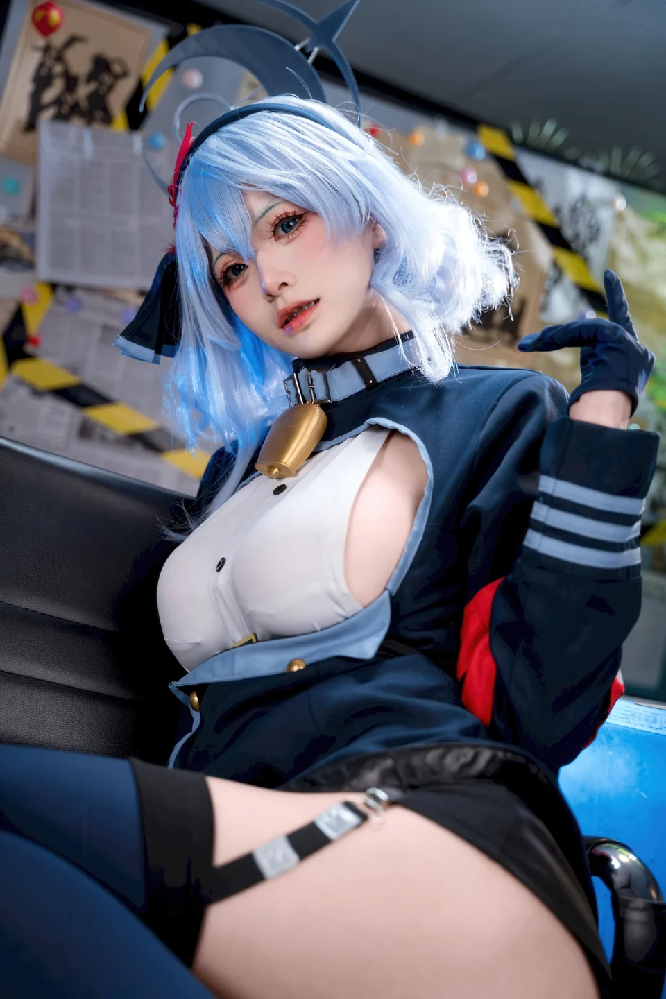 九柒喵 - No.032 天雨亚子 [46P-250MB] tg@simisebaisi 【丝足阁】014.webp